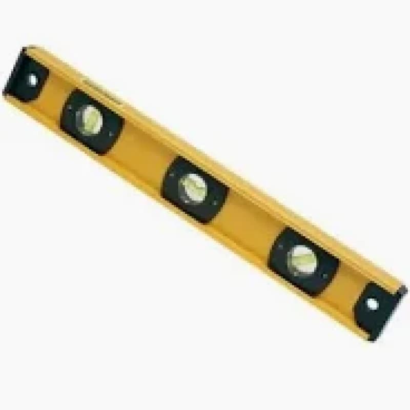 Imagen de NIVEL PLASTICO 12" AMARILLO GM