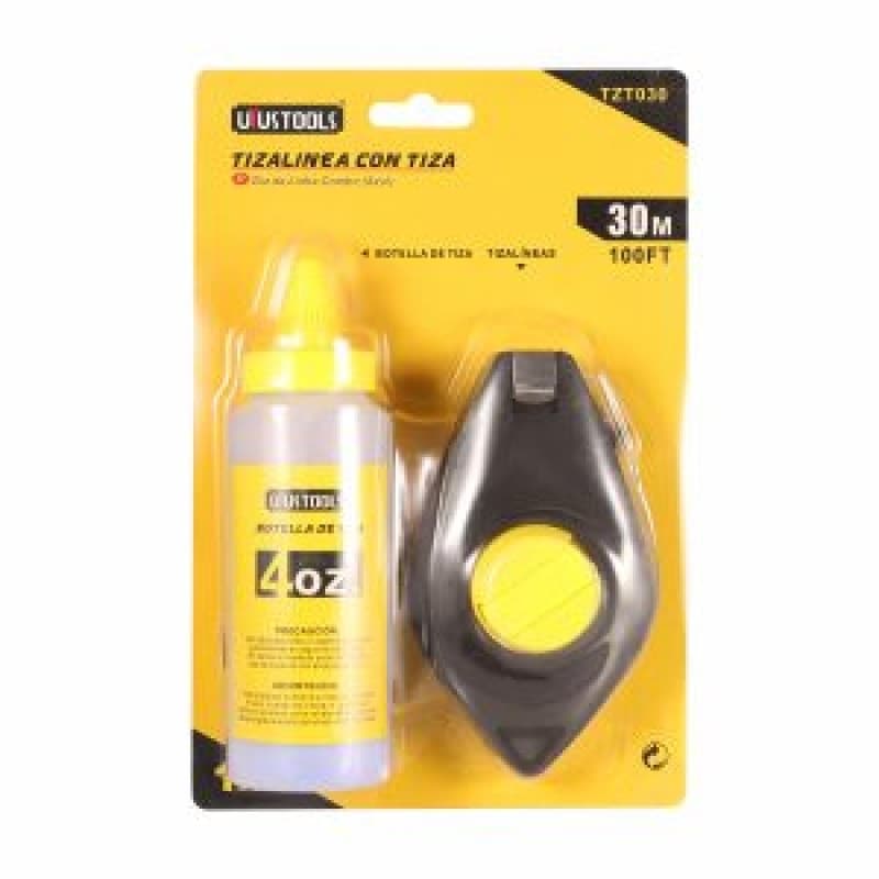 Imagen de TIZALINEAS PLASTICO AZUL 30 MTS TZT030