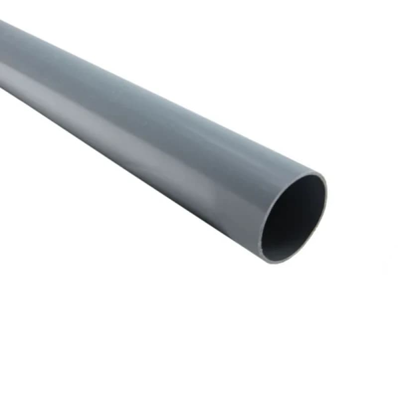 Imagen de TUBO SANITARIO GRIS 40MM T 6M S/ CERTIF